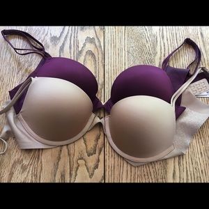 SOLD ❌Victoria Secret Push-Up Bra size 34B